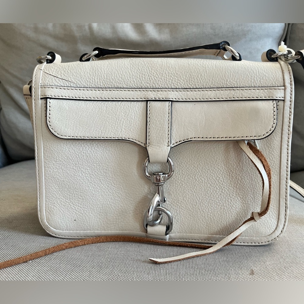 Rebecca Minkoff crossbody, bone color crossbody.